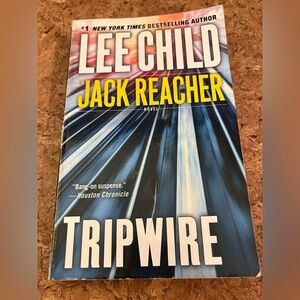 🍒Books 3 for $10🍒Jack Reacher- Tripwire- Lee Child